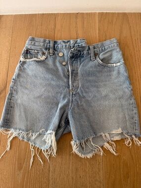 Agolde crossover Jean short